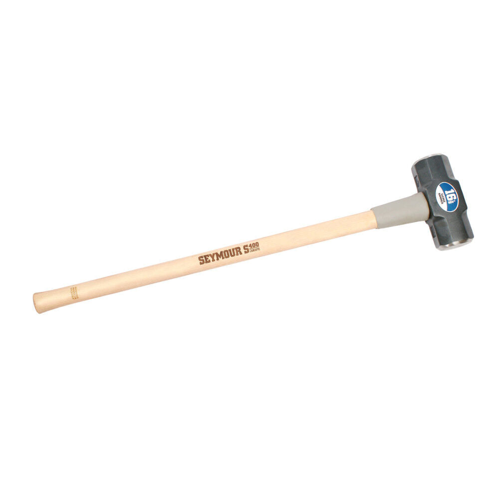 S400 Sledge Hammer with Hickory Handle Jobsite 16 Lbs 41861