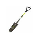 Structron S600 Safety 14 Gauge 29 in D Grip Drain Spade Shovel 49752