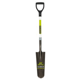 Structron S600 Safety 14 Gauge 29 in D Grip Drain Spade Shovel 49752