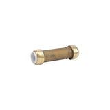 1/2 In PVC x 1/2in PVC Brass Slip Coupling UIP3008A