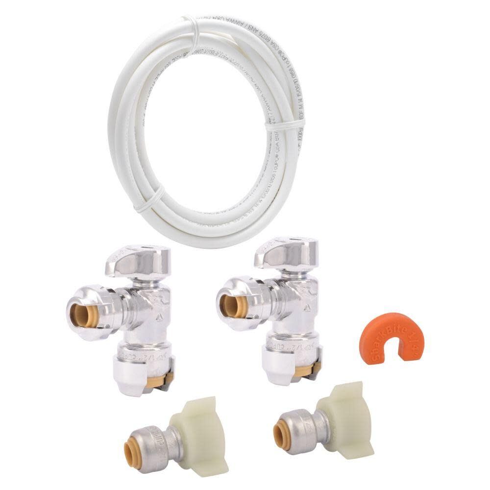 1/2 x 1/4in 10' Faucet Connection Installation Kit 25087