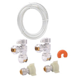 1/2 x 1/4in 10' Faucet Connection Installation Kit 25087