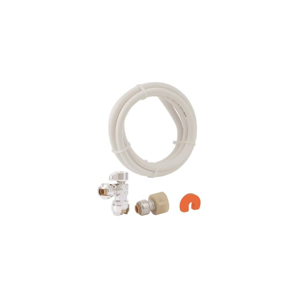 1/2 x 1/4in 60in Toilet Connection Installation Kit 25088E