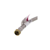 1/2 x 3/4 FIP x 18in Length Water Heater Connector U3068FLEX18LF