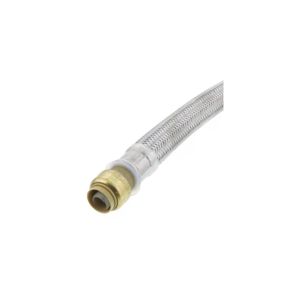 1/2 x 3/4 FIP x 24in Length Water Heater Connector U3068FLEX24LF