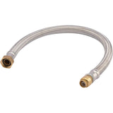 1/2 x 3/4 FIP x 24in Length Water Heater Connector U3068FLEX24LF