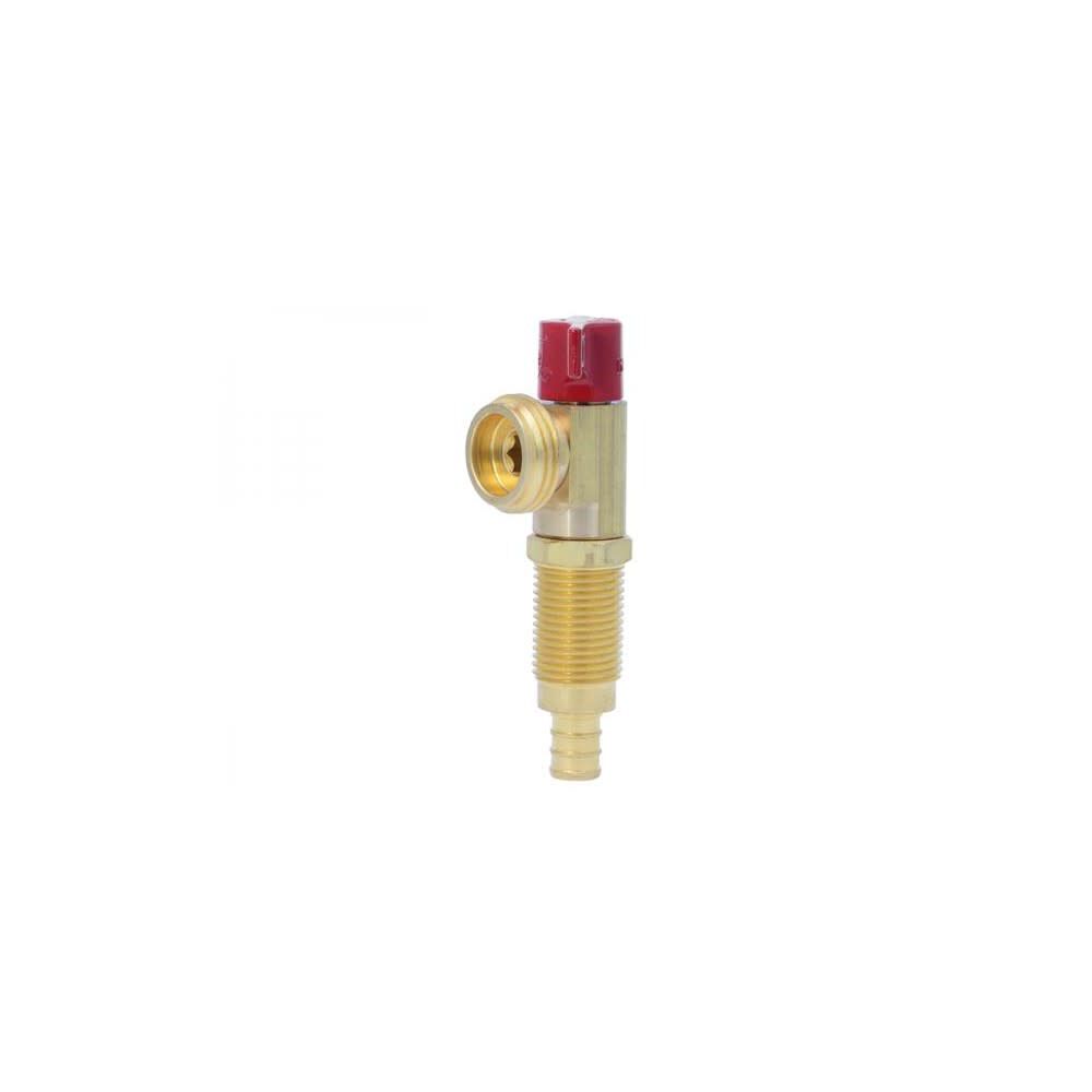 1/2in Barb T Brass Washing Machine Valve 24998A