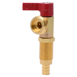 1/2in Barb T Brass Washing Machine Valve 24998A