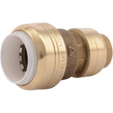 1/2in CTS x 1/2in PVC Brass Transition Coupling UIP4008A