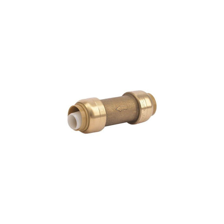 1/2in D x 1/2in D Brass Spring Loaded Check Valve U2008-0000LFA