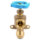 1/2in MHT T x 1/2in D MHT Brass Garden Valve 24622LF