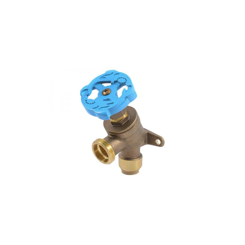 1/2in MHT T x 1/2in D MHT Brass Garden Valve 24622LF