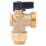 1/2in PTC T x 3/4in S MIP Washing Machine Valve 25560LF