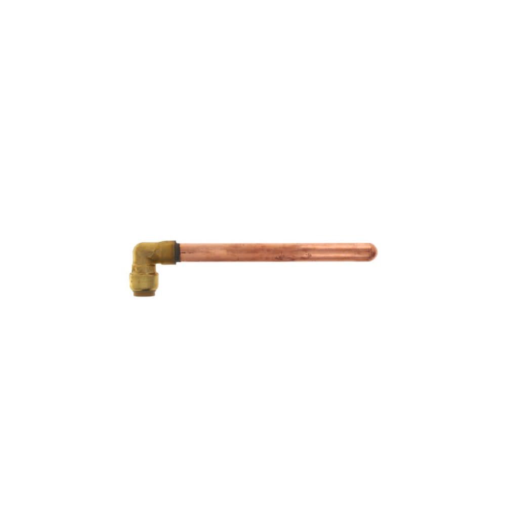 1/2in PTC x 8in Copper 90 Deg Stub Out Elbow U351LFA