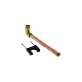 1/2in PTC x 8in Copper 90 Deg Stub Out Elbow U351LFA