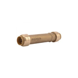 1/2in Push T x 1/2in D Push Brass Slip Coupling U3008LFA