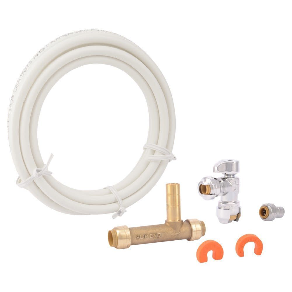 1/2in Push to Connect Ice Maker Connection Kit 25024E