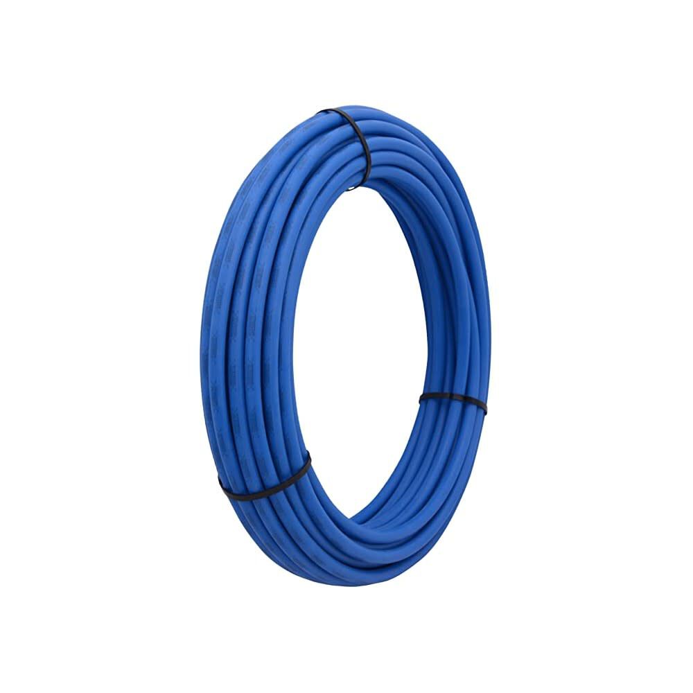 1/2in x 100' Blue Polyethylene PEX Coil Tubing U860B100