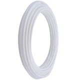 1/2in x 100' White Polyethylene PEX Coil Tubing U860W100