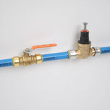 1/2in x 1/2in 200 Psi Brass Push Fit Ball Valve 22222-0000LFA