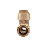 1/2in x 1/2in x 1/2in Push to Connect Brass Tee U362LFA