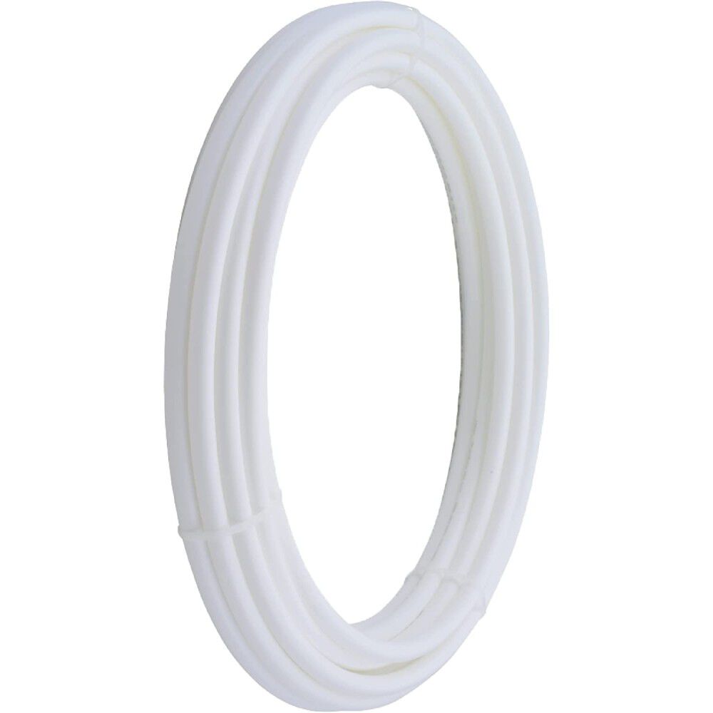 1/2in x 50' White Polyethylene PEX Coil Tubing U860W50