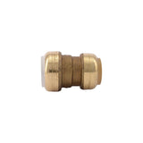 1in CTS x 1in PVC Brass Transition Coupling UIP4020A