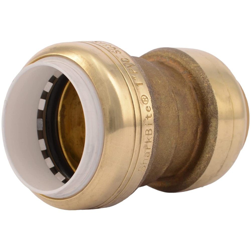 1in CTS x 1in PVC Brass Transition Coupling UIP4020A