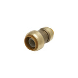 1in Push T x 3/4in D Push Brass Reducing Coupling U060LFA