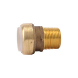 1in PVC x 1in MNPT Brass PVC Male Adapter UIP140A