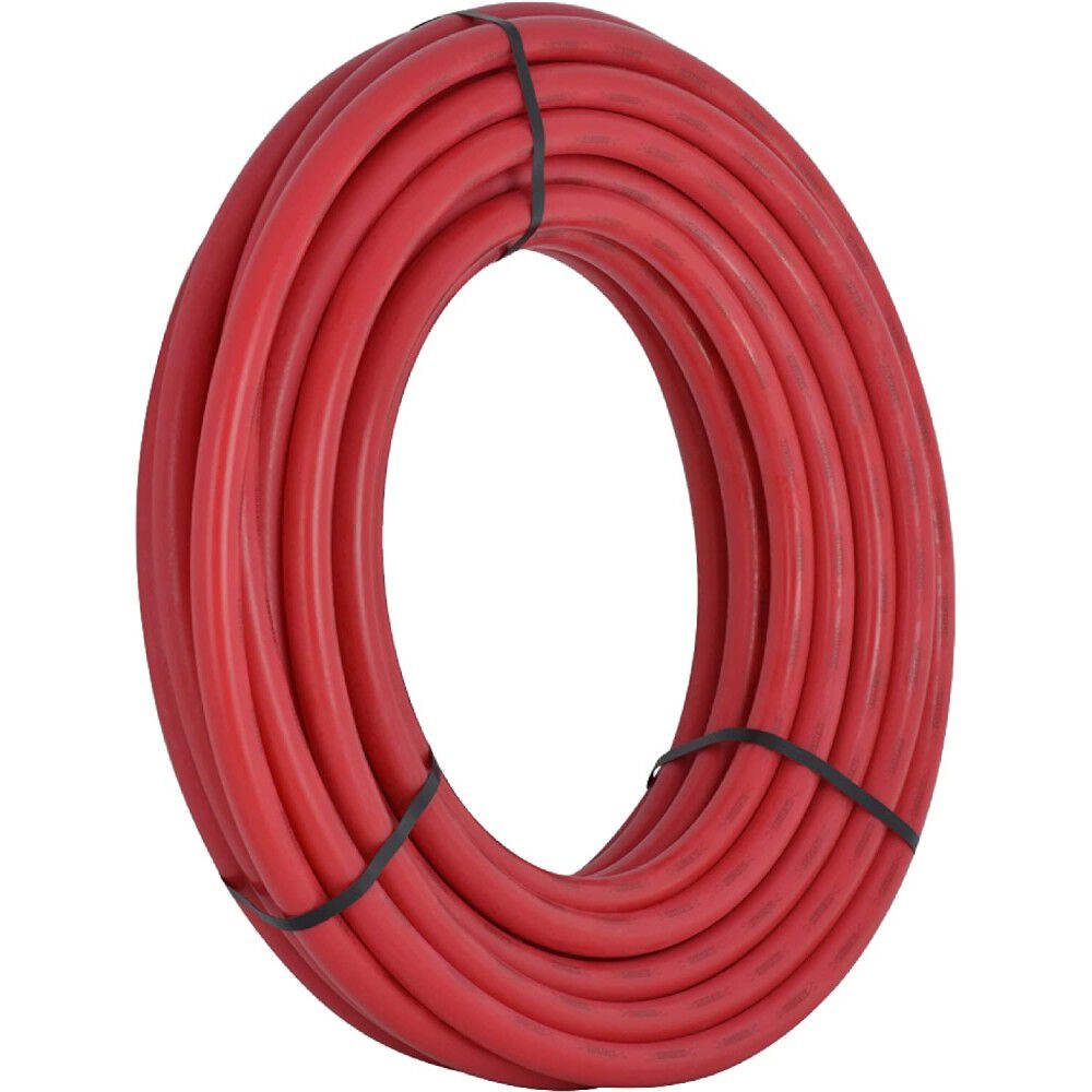 1in x 100' Red Polyethylene PEX Coil Tubing U880R100