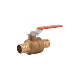 1in x 1in 160 Psi Brass Crimp Ball Valve 22463LFA