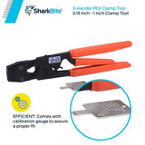 3 Handle PEX Clamp Tool with Orange Handle UC961