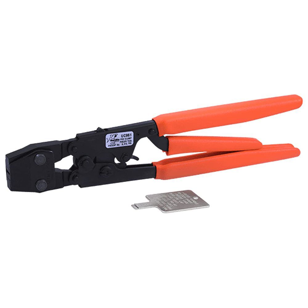 3 Handle PEX Clamp Tool with Orange Handle UC961