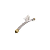 3/4 x 3/4 FIP x 12in Length Water Heater Connector U3088FLEX12LF