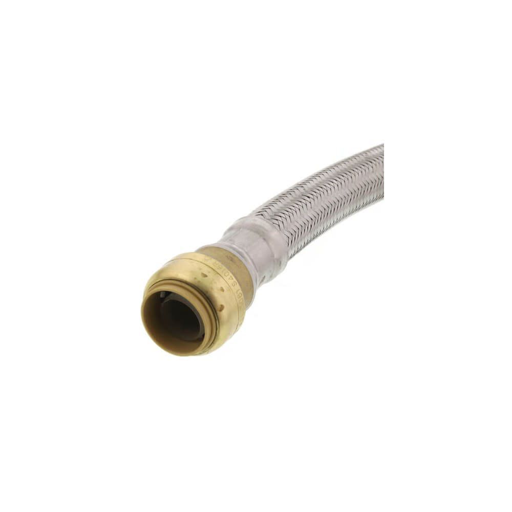 3/4 x 3/4 FIP x 12in Length Water Heater Connector U3088FLEX12LF