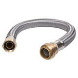 3/4 x 3/4 FIP x 12in Length Water Heater Connector U3088FLEX12LF