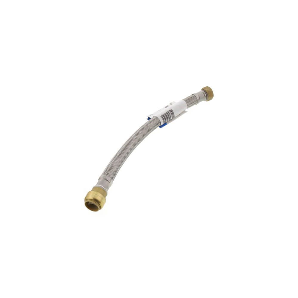 3/4 x 3/4 FIP x 15in Length Water Heater Connector U3088FLEX15LF