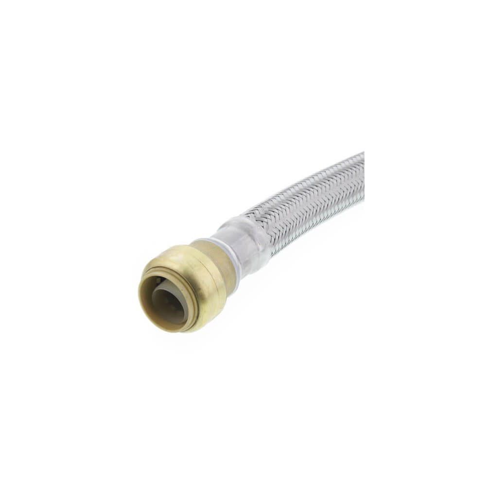 3/4 x 3/4 FIP x 15in Length Water Heater Connector U3088FLEX15LF