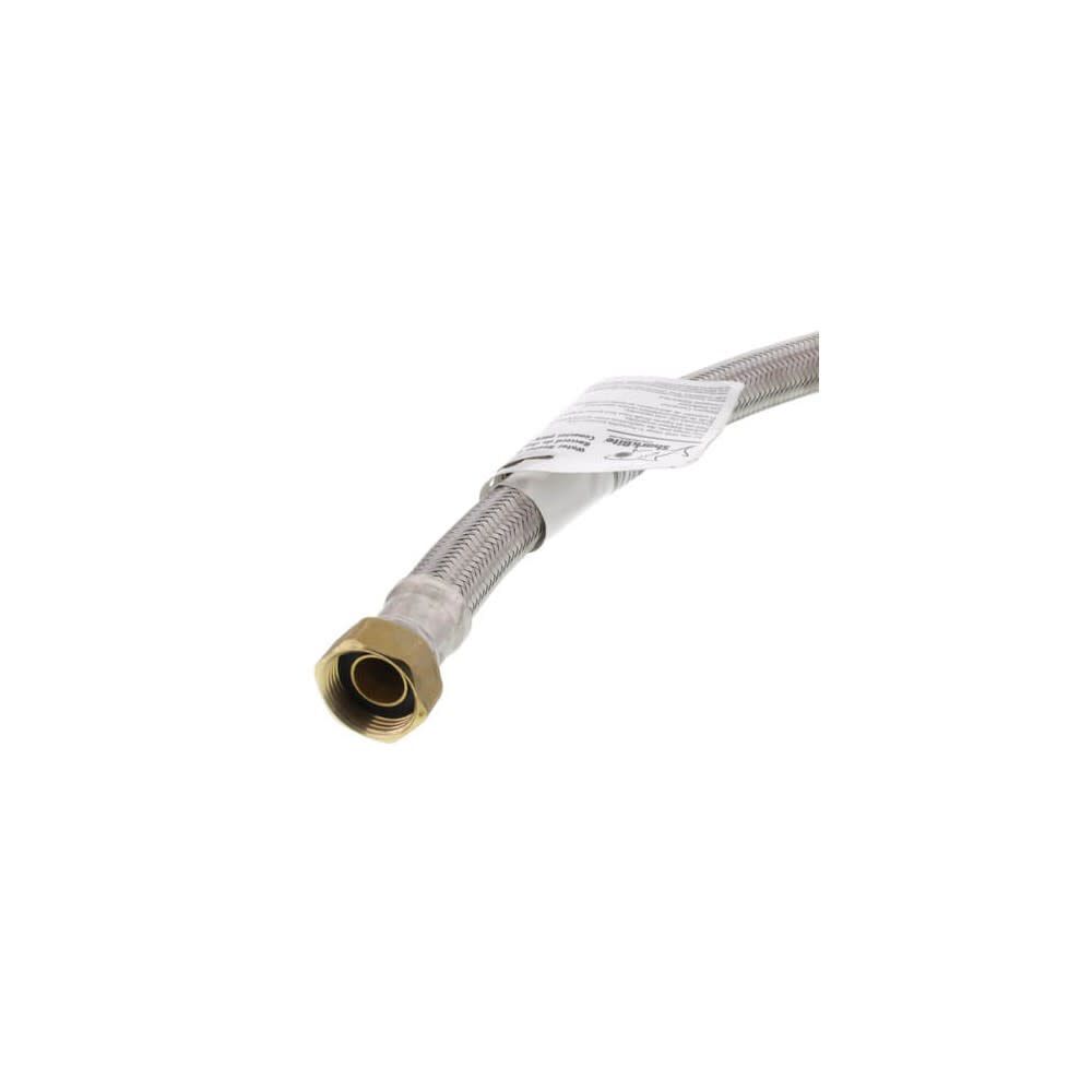 3/4 x 3/4 FIP x 24in Length Water Heater Connector U3088FLEX24LF