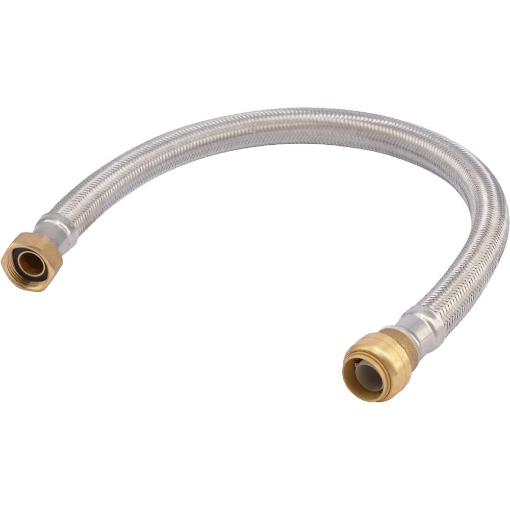 3/4 x 3/4 FIP x 24in Length Water Heater Connector U3088FLEX24LF