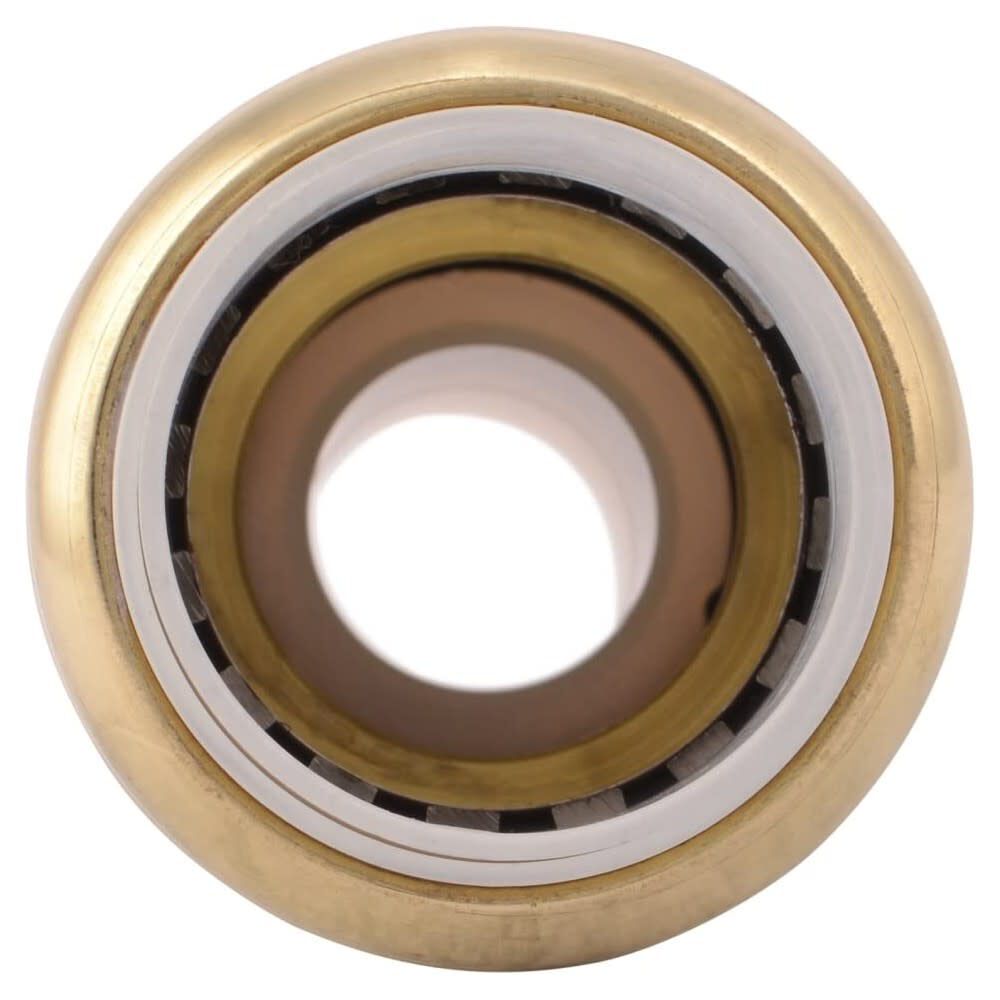 3/4in CTS x 3/4in PVC Brass Transition Coupling UIP4016A