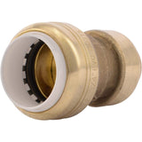 3/4in CTS x 3/4in PVC Brass Transition Coupling UIP4016A