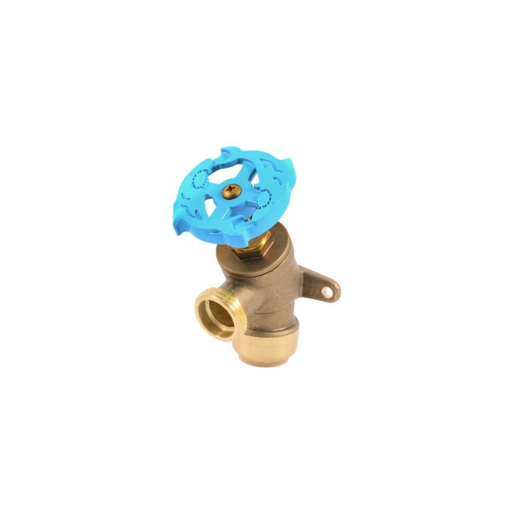 3/4in MHT T x 3/4in D MHT Brass Garden Valve 24623LF