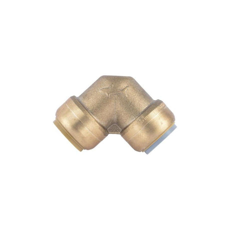 3/4in PB x 3/4in CTS Brass 90 Deg Transition Elbow U4256LFA