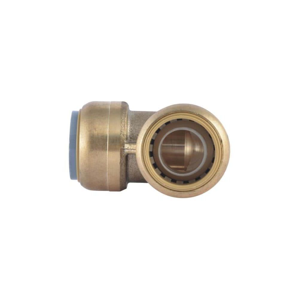 3/4in PB x 3/4in CTS Brass 90 Deg Transition Elbow U4256LFA