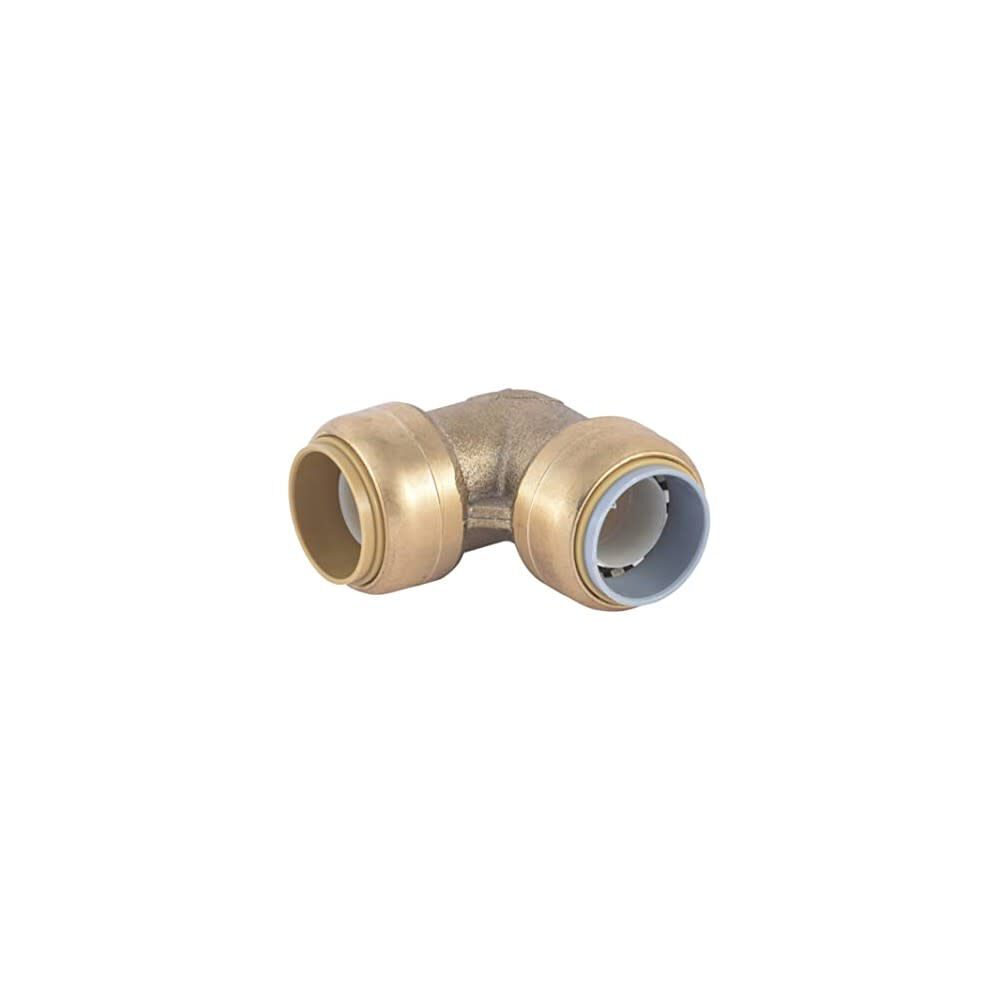 3/4in PB x 3/4in CTS Brass 90 Deg Transition Elbow U4256LFA