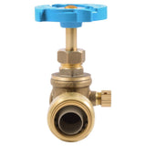 3/4in PTC T x 3/4in S Brass Stop & Waste Valve 24635LF