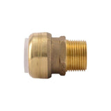 3/4in PVC x 3/4in MNPT Brass PVC Male Adapter UIP134A