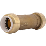 3/4in PVC x 3/4in PVC Brass Slip Coupling UIP3016A